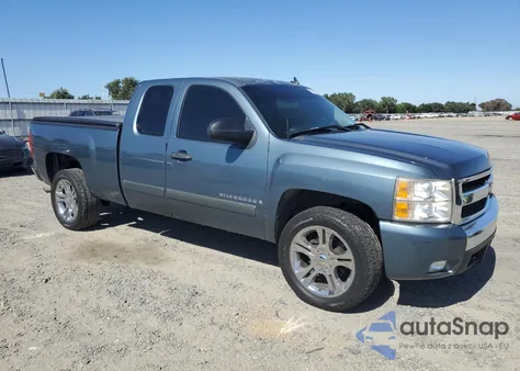 2007 Chevrolet Silverado C1500 из США, поврежденный, VIN 2GCEC19J171536467